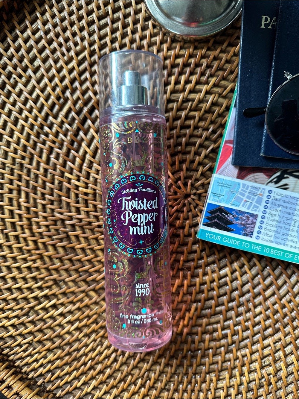 Bath & Body Works Twisted Peppermint Mist New
